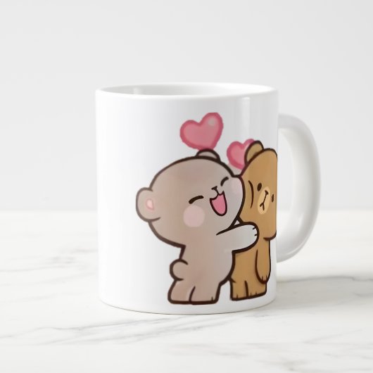 Teddy bear mug (Devant droit)