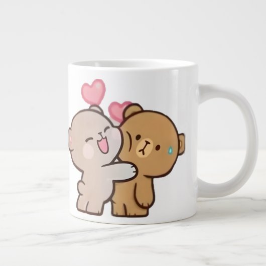 Teddy bear mug (Droite)