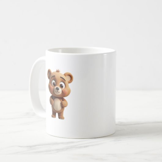 teddy bear mug (Devant gauche)