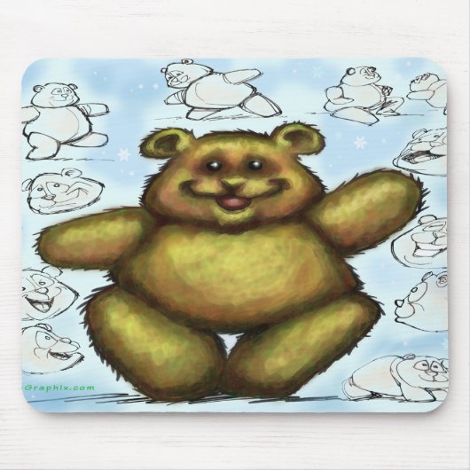 Teddy Bear Muismat (Voorkant)