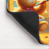 Teddy Bear Muismat (Hoek)