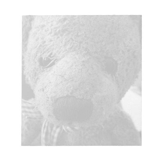 Teddy Bear Notitieblok (Voorkant)