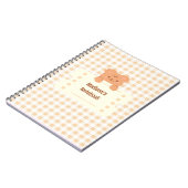 Teddy Bear Notitieboek (Linkerzijde)