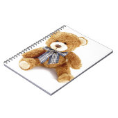 Teddy Bear Notitieboek (Linkerzijde)
