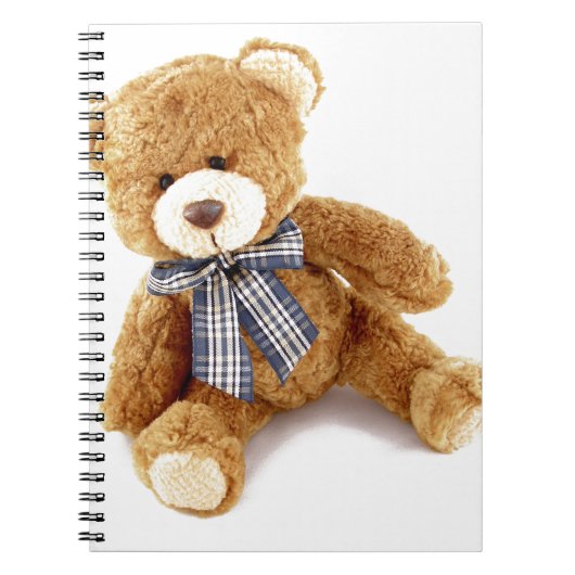 Teddy Bear Notitieboek (Voorkant)