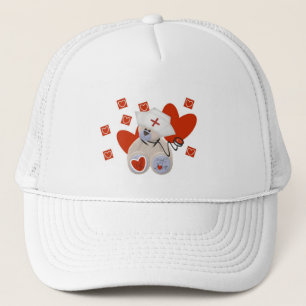 Teddy Bear Nurse Love Tshirts and Gifts Trucker Pet