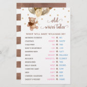 Teddy Bear Old Wives (Voorkant / Achterkant)