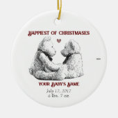 Teddy Bear Ornament HAMbyWG (Voorkant)