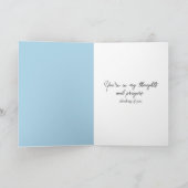 Teddy Bear over driftwood denken Kaart (Binnen)