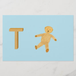 Teddy Bear Paper