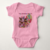 Teddy Bear Party 1st Birthday tshirts et cadeaux (Devant)