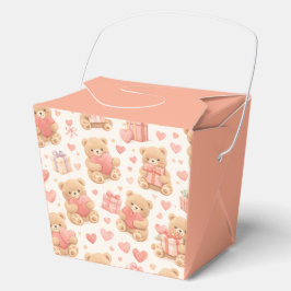 Teddy Bear Party Favor Box for Different Occasions Bedankdoosjes