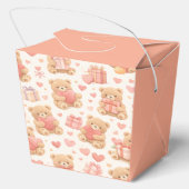 Teddy Bear Party Favor Box for Different Occasions Bedankdoosjes (Achterkant)