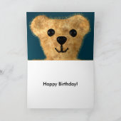Teddy Bear (Peep po!) Kaart (Binnen)