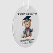 Teddy Bear personnalisée Maternelle Graduation (devant)