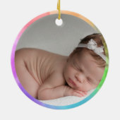 Teddy Bear Photo Ornament HAMbyWG (Achterkant)