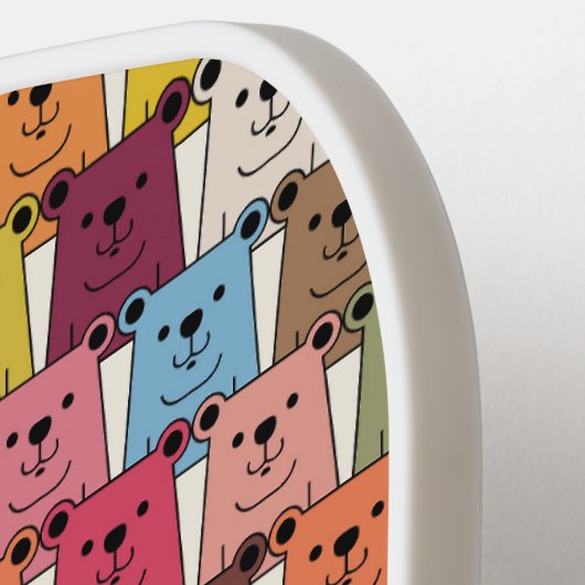 Teddy Bear Pickleball Paddle (Links Detail)