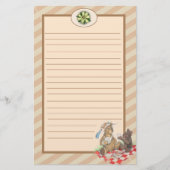 Teddy Bear Picnic Briefpapier (Voorkant)