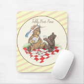 Teddy Bear Picnic mousepad Muismat (Met muis)