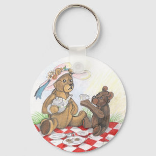 Teddy Bear Picnic~sleutelhanger Sleutelhanger