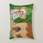 Teddy Bear Picnic Village Specialized Accent Kussen (Voorkant(Verticaal))