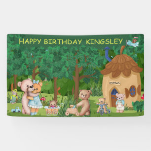 Teddy Bear Picnic Village Specialized Spandoek