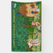 Teddy Bear Picnic Village Specialized Spandoek (Verticaal)