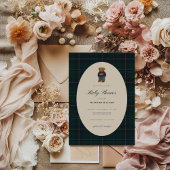 Teddy Bear Polo Baby Shower Invitation