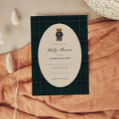 Teddy Bear Polo Baby Shower Invitation