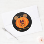 Teddy Bear Pompoen Happy Halloween Stickers (Envelop)