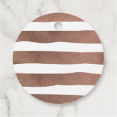 Teddy Bear Pop het als ze Baby shower Gift Pop Bedankjes Labels (Achterkant)