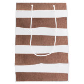 Teddy Bear Pop het als ze Baby shower Pop Medium Cadeauzakje (Achterkant)