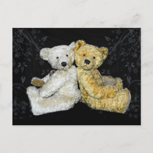Teddy Bear Post Card Briefkaart (Voorkant)