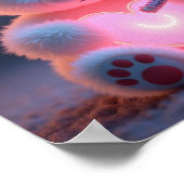 Teddy Bear Poster (Hoek)