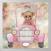 Teddy Bear Poster (Voorkant)