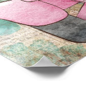 Teddy Bear Poster (Hoek)