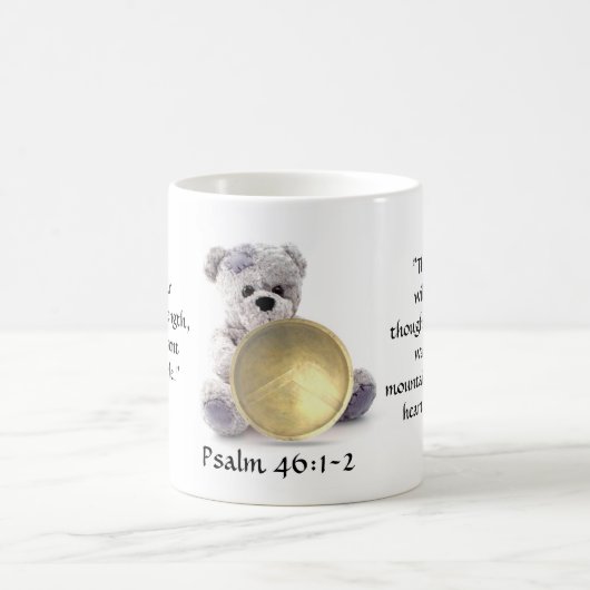 Teddy Bear Protector Mug (Centre)