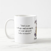 Teddy Bear Protector Mug (Gauche)