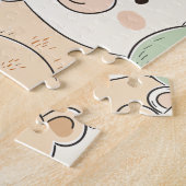 teddy bear puzzle (Côté)
