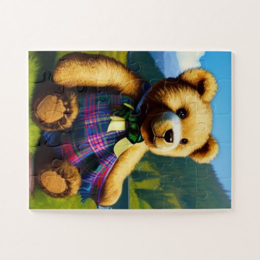 Teddy Bear Puzzle (Horizontal)