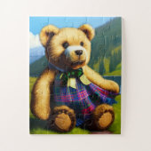 Teddy Bear Puzzle (Vertical)