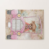 Teddy Bear Puzzle Legpuzzel (Horizontaal)