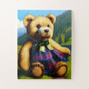 Teddy Bear Puzzle Legpuzzel