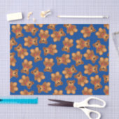 Teddy Bear Rainbow Cute 1e verjaardag Tissuepapier (Craft)