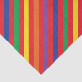 Teddy Bear Rainbow Cute Kind Birthday Party Tissuepapier (Detail)