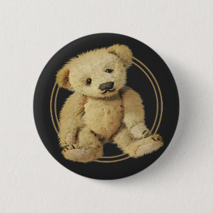 Teddy Bear Ronde Button 5,7 Cm