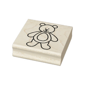 Teddy Bear Rubberstempel