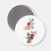 Teddy Bear Sale Magnet (Recto/Verso)