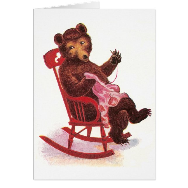 Teddy Bear Sewing Clothes (Voorkant)
