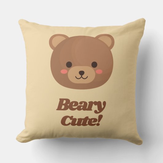 Teddy Bear Sierkussen (Voorkant)